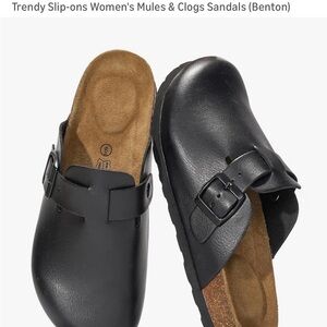 NWOT Project Cloud Slip-On Clogs- US 38